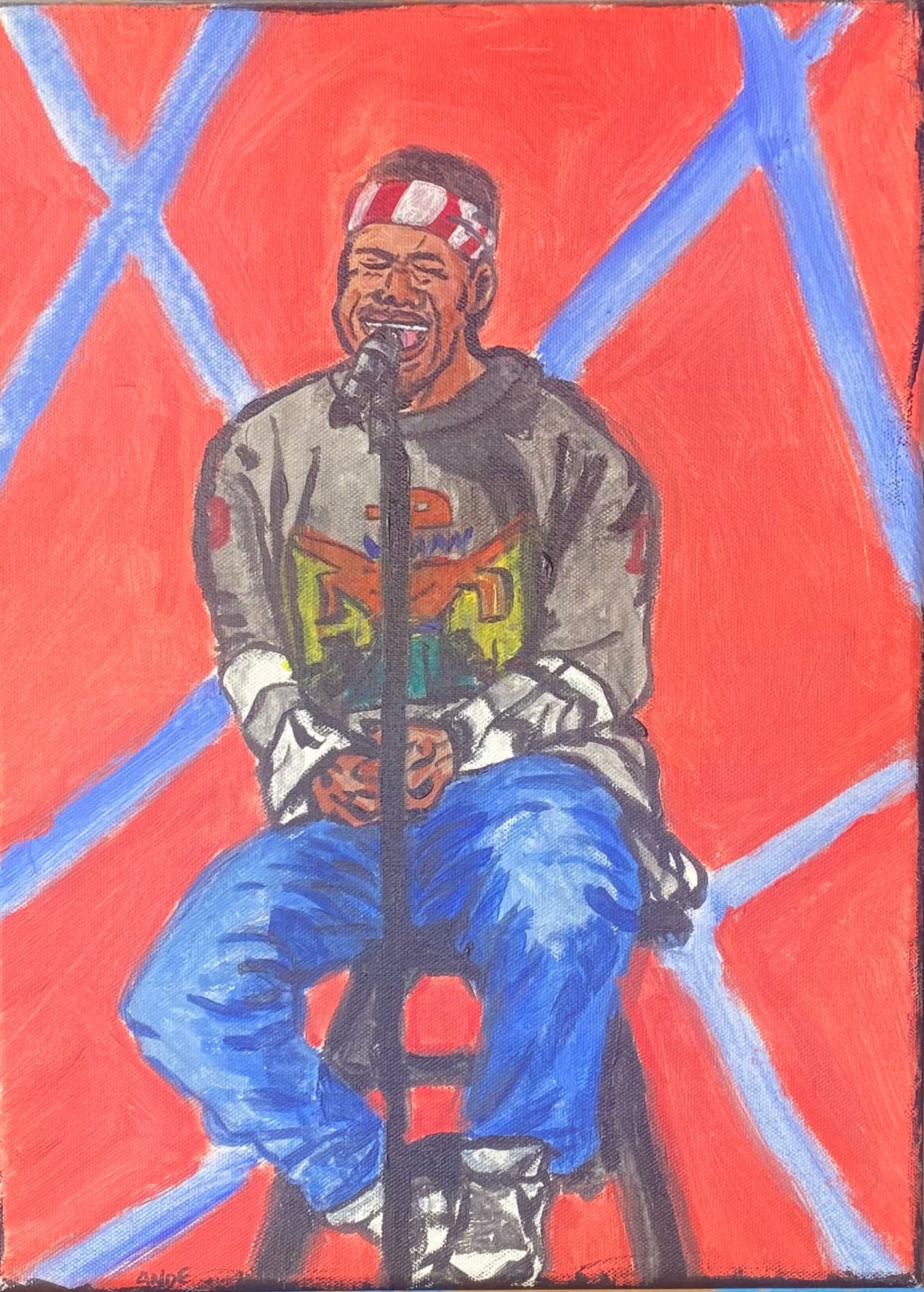 “Ode to Frank Ocean” 2019